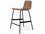 Gus* Modern Lecture Natural Ash / Black Side Counter Height Stool  GUMECOTLECTAN