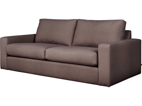 Gus* Modern Ashdale Brown Upholstered Sofa