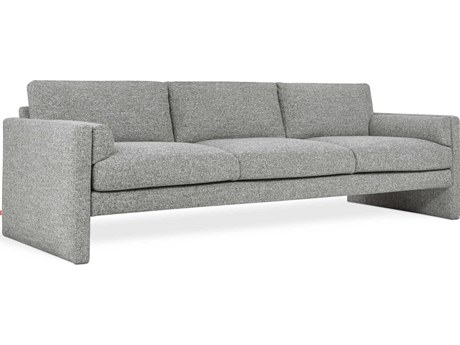 Gus* Modern Laurel Robarts Granite Gray Upholstered Sofa