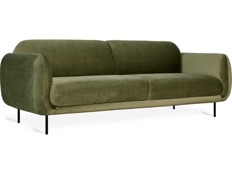 Gus* Modern Nord Cassella Grove Green Upholstered Sofa