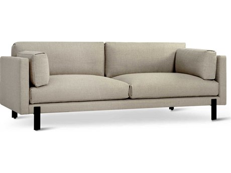 Gus* Modern Silverlake Andorra Almond Beige Upholstered Sofa