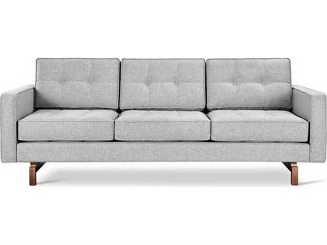 Gus* Modern Jane Gray Upholstered Sofa