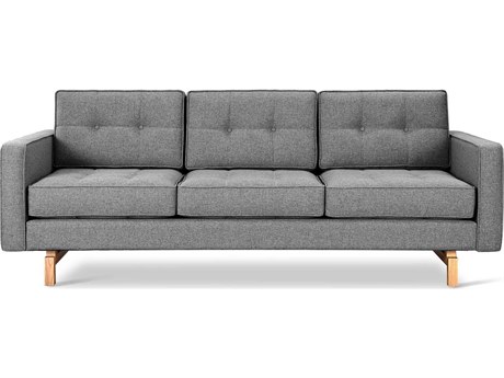 Gus* Modern Jane Gray Upholstered Sofa
