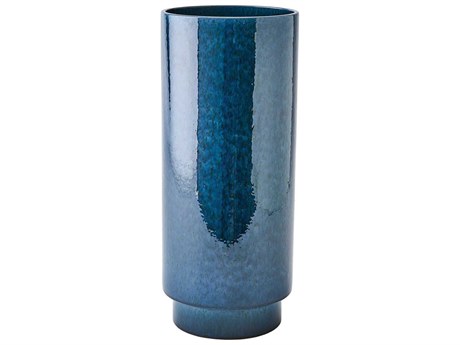 Global Views Rolo Dark Blue Vase