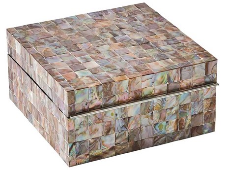 Global Views Sunset Mother of Pearl Box