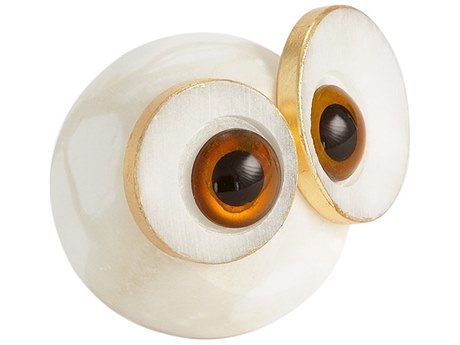 Global Views Alabaster Decorative Accent