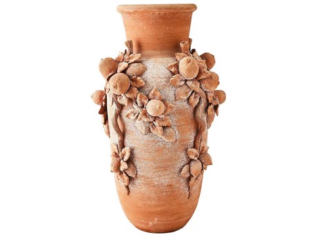 Global Views Terracotta Villa Limone Urn