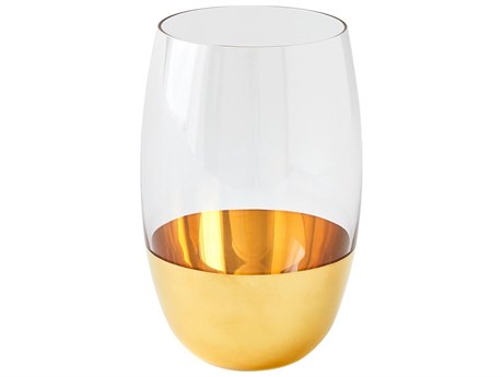 Global Views Metallic Orb Decorative Accent