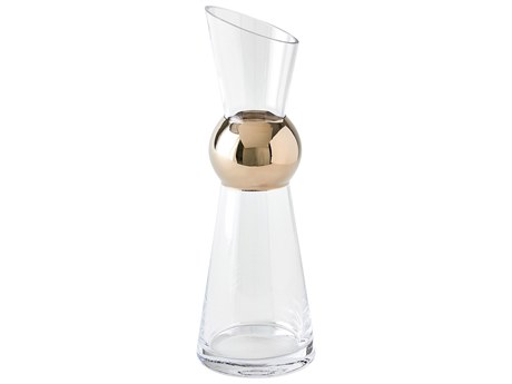 Global Views Metallic Orb Decorative Accent