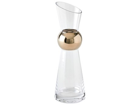 Global Views Metallic Orb Decorative Accent