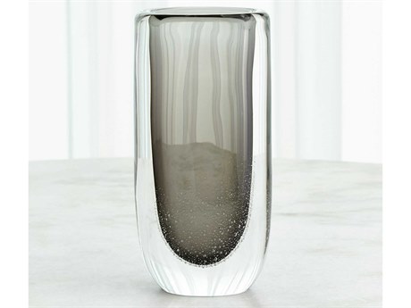 Global Views Grey Micro Bubble Vase