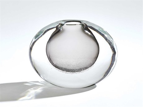 Global Views Grey Micro Bubble Vase