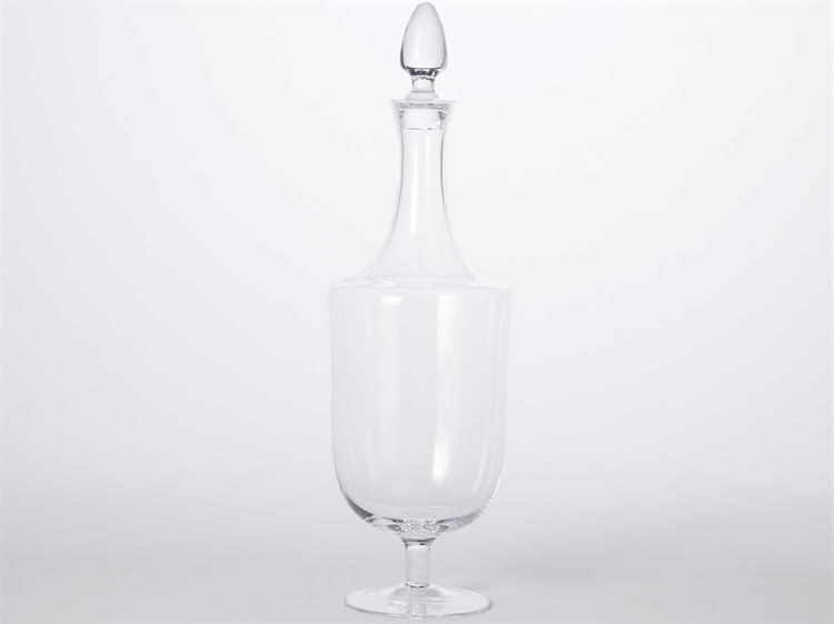 Classic Footed Clear 6" Decanter - Thumbnail 2