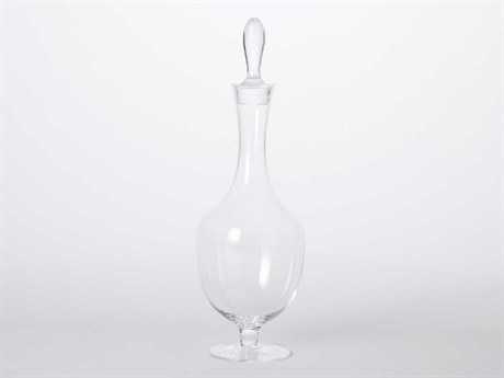 Global Views Classic Footed Clear 5" Decanter