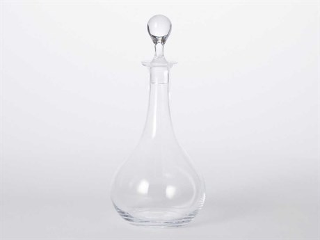 Global Views Classic Footed Clear Decanter