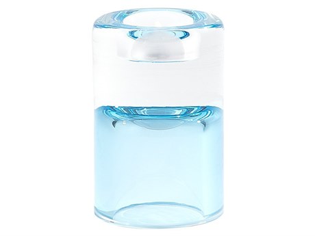 Global Views Radiant Blue T-Lite Holder/Vase