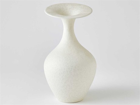Global Views Bell White Vase