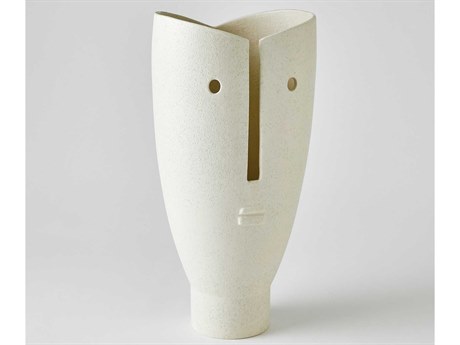 Global Views Leonard 10" Vase