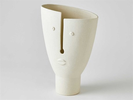 Global Views Leonard 12" Vase