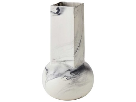 Global Views Crocus Blue Vase