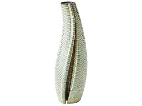 Global Views Rift Green Vase