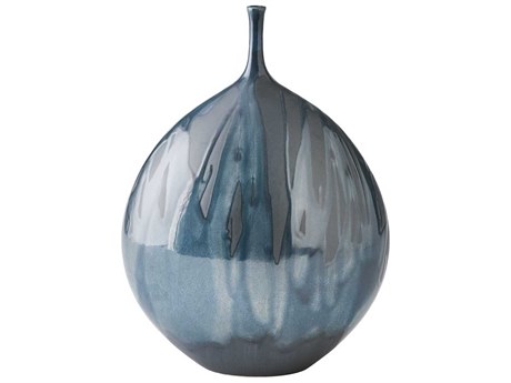 Global Views Splash Reactive Blue Bottle