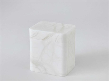 Global Views Raggio White 5" Box