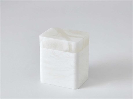 Global Views Raggio White 4" Box