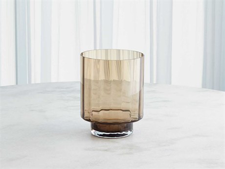 Global Views Epic Topaz 10" High Hurricane