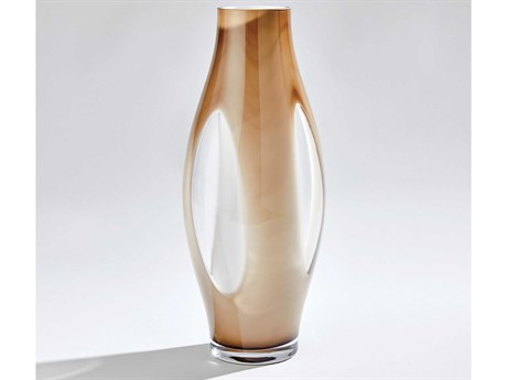 Global Views Fly Through Topaz 20" High Vase