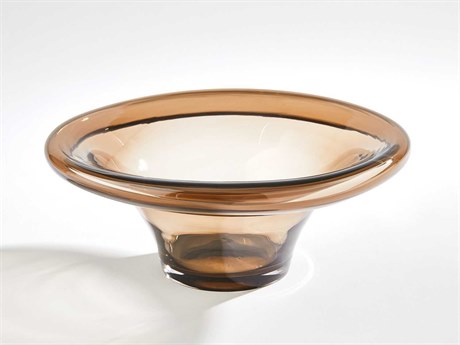 Global Views Tourneau Topaz 16" Bowl