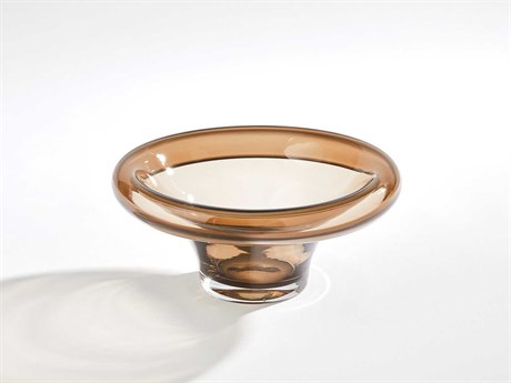 Global Views Tourneau Topaz 11" Bowl