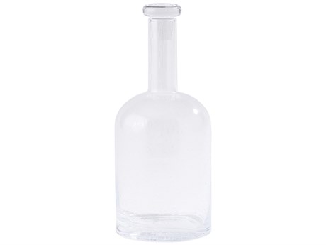 Global Views Necked Seeded Decanter