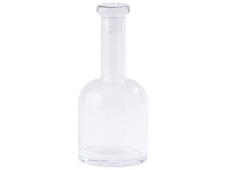 Global Views Necked Seeded Decanter