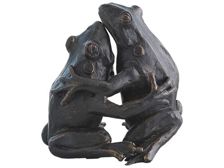 Global Views Hugging Frog Sculpture