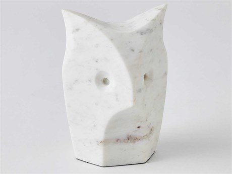 Global Views Standing White Owl
