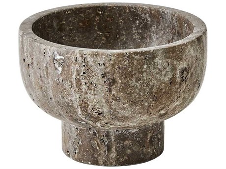 Global Views Titanium Ponte Decorative Bowl