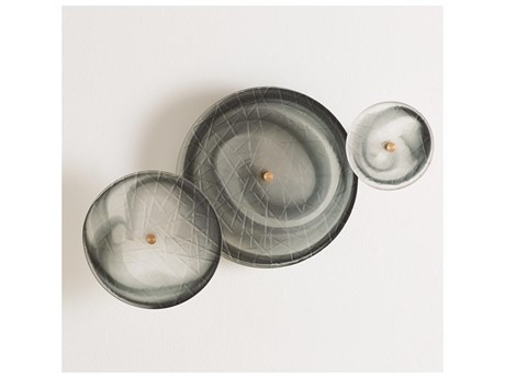 Global Views S/3 Metal Wall Art