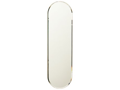 Global Views Navona Wall Mirror Oval
