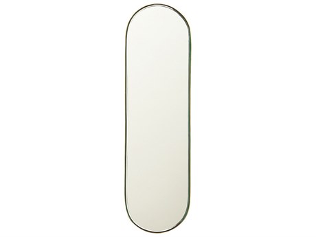 Global Views Navona Wall Mirror Oval