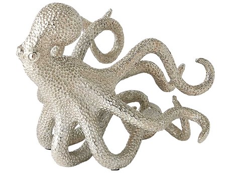 Global Views Nickel Gliding Octopus