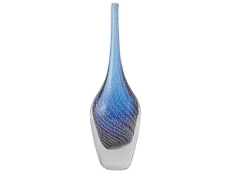 Global Views Flecked Spire Bottle