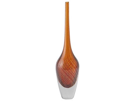 Global Views Flecked Spire Bottle