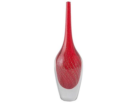 Global Views Flecked Spire Bottle