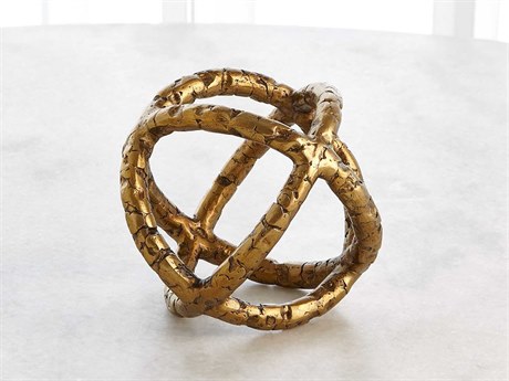 Global Views Forged Triangular Gold Bipyramid