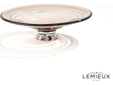 Global Views Verre Decorative Plate