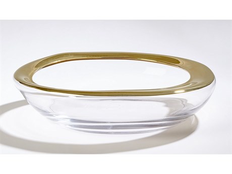 Global Views Organic Formed Decorative Plate