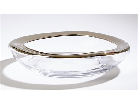 Global Views Organic Formed Decorative Plate