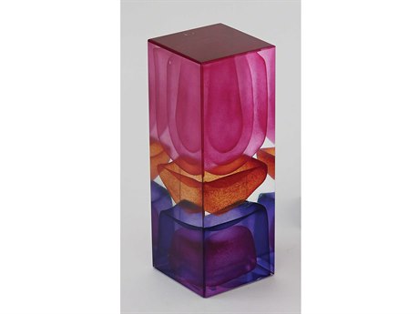 Global Views Dew Drop Pink Decorative Accent