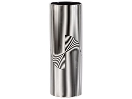 Global Views Striped Vase